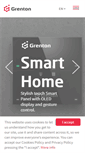 Mobile Screenshot of grenton.com
